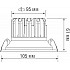 Точечный светильник Marta DL18616R9W1W