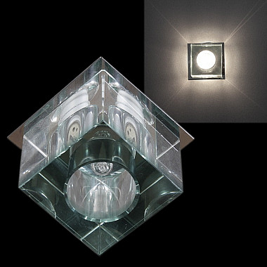 Точечный светильник 6026/F G9 GR