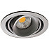 Точечный светильник Lumme DL18615/01WW-R Silver Grey/Black