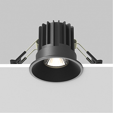 Точечный светильник Round DL058-7W4K-B