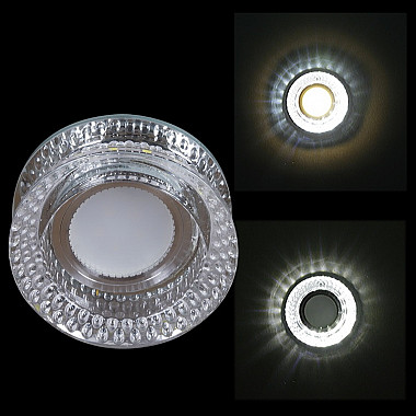 Точечный светильник 71090-9.0-001D MR16 +LED3W WT