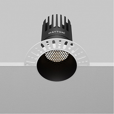 Точечный светильник Dip DL122-15W-4K-TRS-B