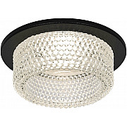 Точечный светильник DK109 BK/CL