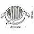 Точечный светильник Phanton DL303-L7B