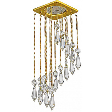 Точечный светильник Tayo Gold Tayo GU10.5.14.8x8.206 G