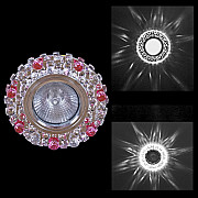 Точечный светильник 00755-9.0-001CN MR16+LED3W CL+PK