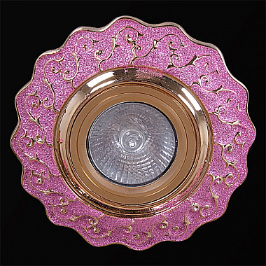 Точечный светильник 05118-9.0-001YES MR16 PK/GD