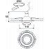 Точечный светильник A1551 A1551-Pat.Silver