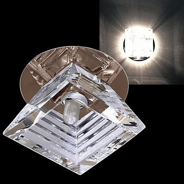 Точечный светильник 6003/F G9 GD