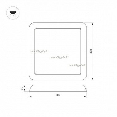 Точечный светильник FIOKK 034472