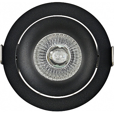 Точечный светильник Saturn DL18412/01TR Black