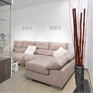 Спот Canotier 20083/3 белый/золото