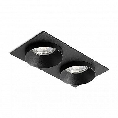 Точечный светильник 50362RFBkBk