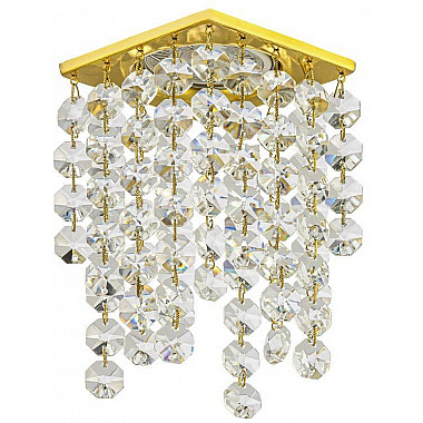 Точечный светильник Tayo Gold Tayo GU10.5.14.8x8.724 G