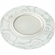 Точечный светильник Luciole DLS-L202 GU5.3 CHROME/WHITE
