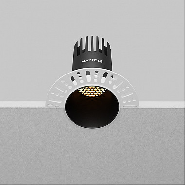 Точечный светильник Dip DL120-10W-2.7K-TRS-B