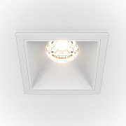 Точечный светильник Alfa LED DL043-01-10W3K-D-SQ-W