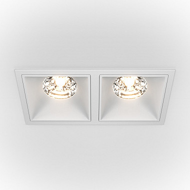 Точечный светильник Alfa LED DL043-02-15W3K-SQ-W