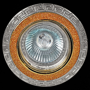 Точечный светильник 01021-9.0-001AK MR16 SG+CR