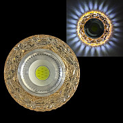 Точечный светильник 42040-9.0-001PL MR16+LED3W TEA