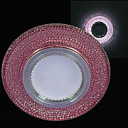 Точечный светильник 14350-9.0-001LD MR16+LED3W PK