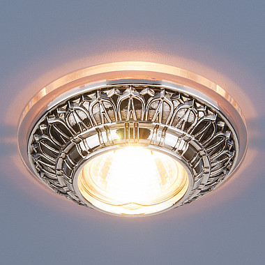 Точечный светильник 6024 MR16 CH хром