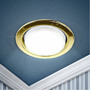 Точечный светильник KL35 GD-10 /1