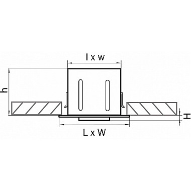 Точечный светильник CARDANO 214018