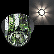 Точечный светильник 6038/F G9 GR