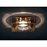 Точечный светильник Downlight DL132CH/Shampagne gold