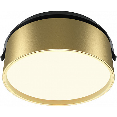 Точечный светильник Onda DL024-18W3K-BMG