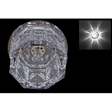 Точечный светильник 07950-9.0-001H G9 CR