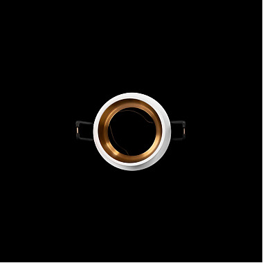 Точечный светильник Limit 10343/B White Gold