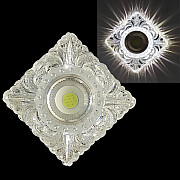 Точечный светильник 42043-9.0-001PL MR16+LED3W CL