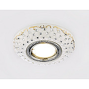 Точечный светильник Дизайн С Узором И Орнаментом Гипс D5520 W/CH