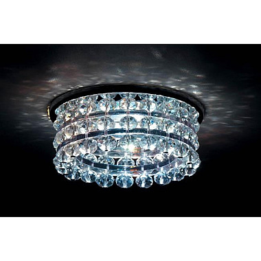 Точечный светильник DL067 DL067.02.1 crystal