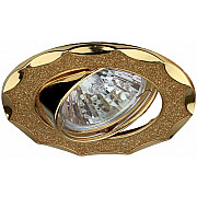 Точечный светильник DK17 GD/SH YL