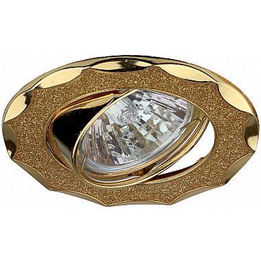 Точечный светильник DK17 GD/SH YL