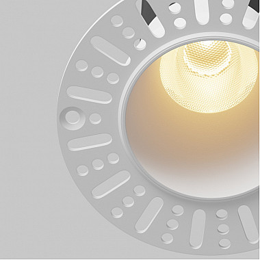 Точечный светильник Dip DL120-10W-2.7K-TRS-W