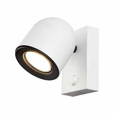 Спот Ogma Ogma GU10 SW белый (MRL 1009)