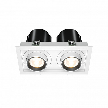 Точечный светильник Hidden DL095-02-10W3K-W