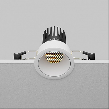 Точечный светильник Dip DL115-10W-2.7K-W