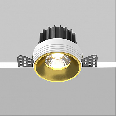 Точечный светильник Round DL058-12W4K-TRS-BS