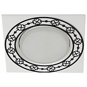Точечный светильник KL78 WH/BK