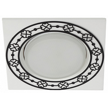 Точечный светильник KL78 WH/BK