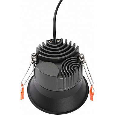 Точечный светильник Mars 212-12W-D95-3000K-24DG-BK
