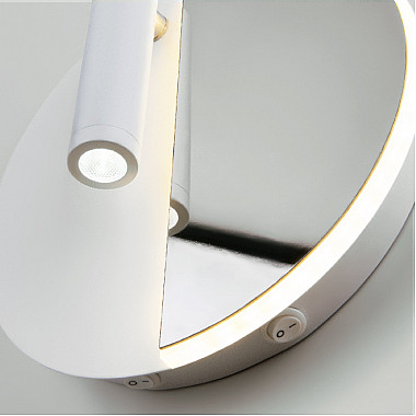 Спот Drom 40105/LED белый/хром