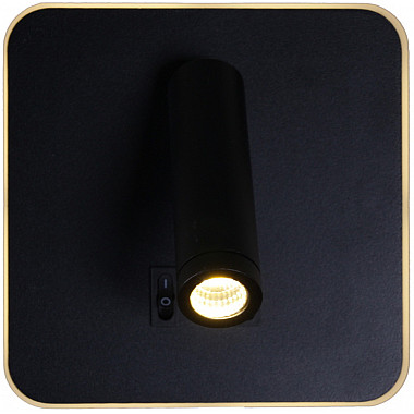 Спот 86202-9.2-001KT LED12W BK