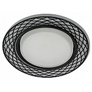 Точечный светильник DK LD37 WH/BK