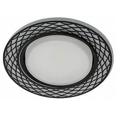 Точечный светильник DK LD37 WH/BK